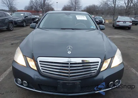 2010 Mercedes-Benz E 350 4Matic from USA, damaged, VIN WDDHF8HB0AA175954